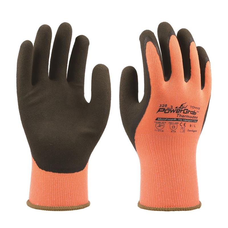 TOWA POWERGRAB THERMODEX PALM COATED - Cold-Resistant Gloves